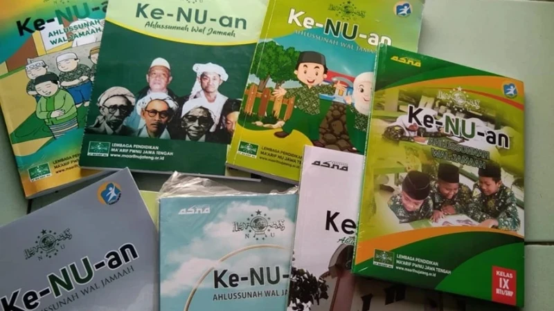 Ajarkan Ke-NU-an, Satuan Pendidikan LP Ma&#039;arif NU Jateng Gunakan Buku Terbitan Sendiri