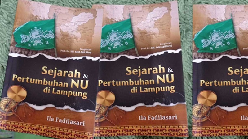 PWNU Siapkan 3.000 Eksemplar Buku Sejarah NU Lampung untuk Hadiah Muktamirin