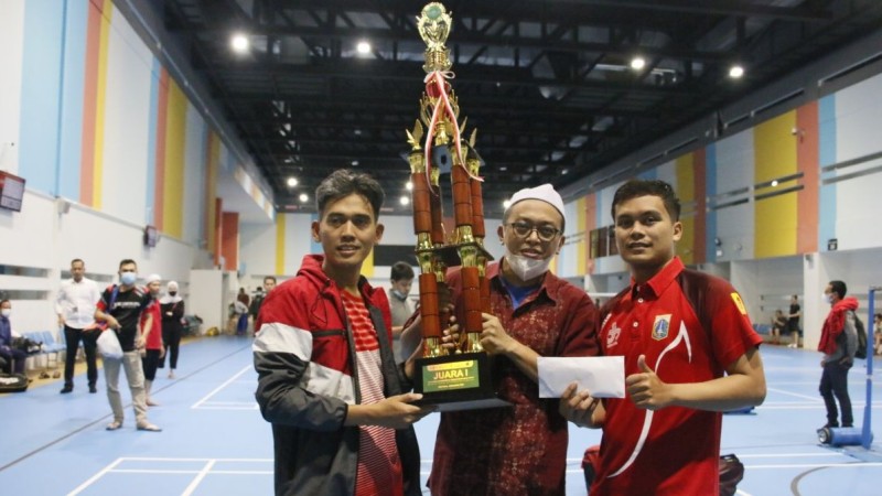 Juara Turnamen Ini Harap Muktamar NU Seperti Bulu Tangkis: Semua Bisa Bahagia