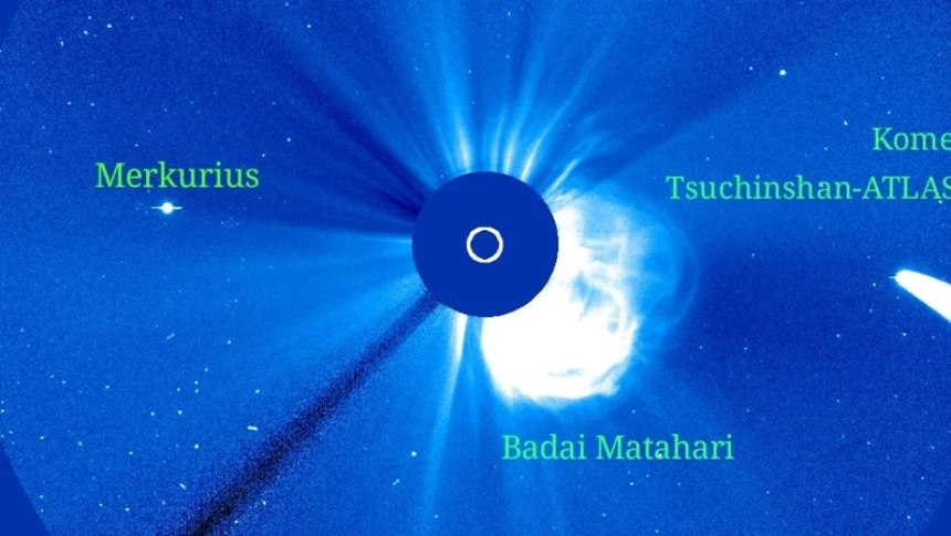 Arus Komunikasi di Indonesia Terdampak Badai Magnet Kuat yang Terjang Bumi