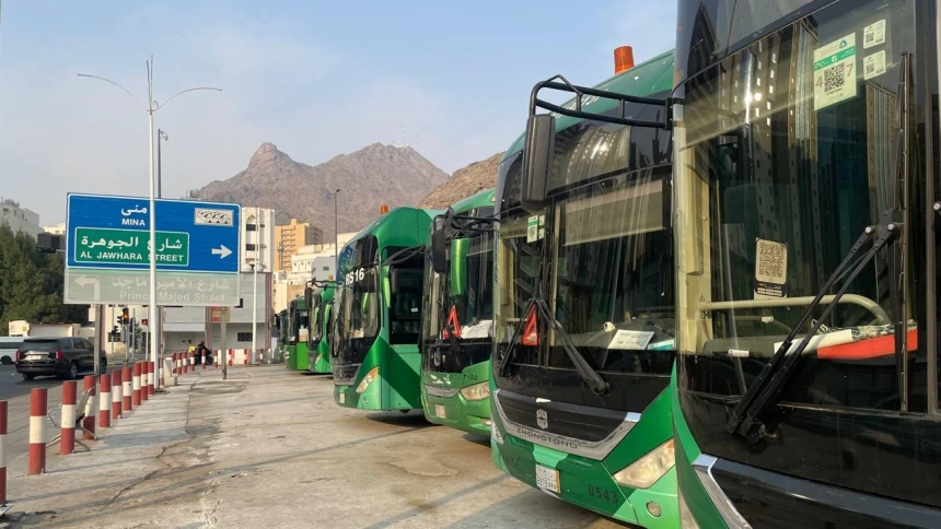 Transportasi Jamaah Haji Indonesia di Makkah: Bus Shalawat dan Hidrolik