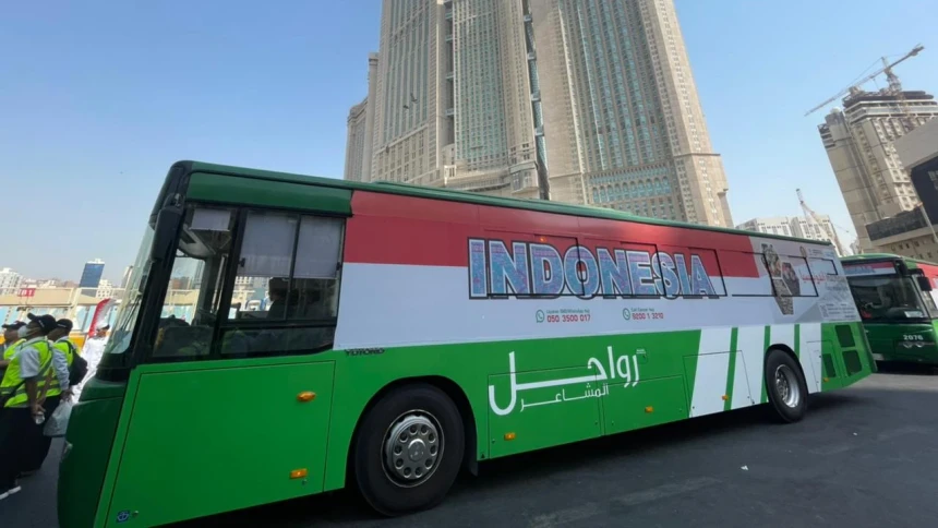 24 Jam Penuh, Bus Shalawat dan Petugas Siap Layani Jamaah di Makkah