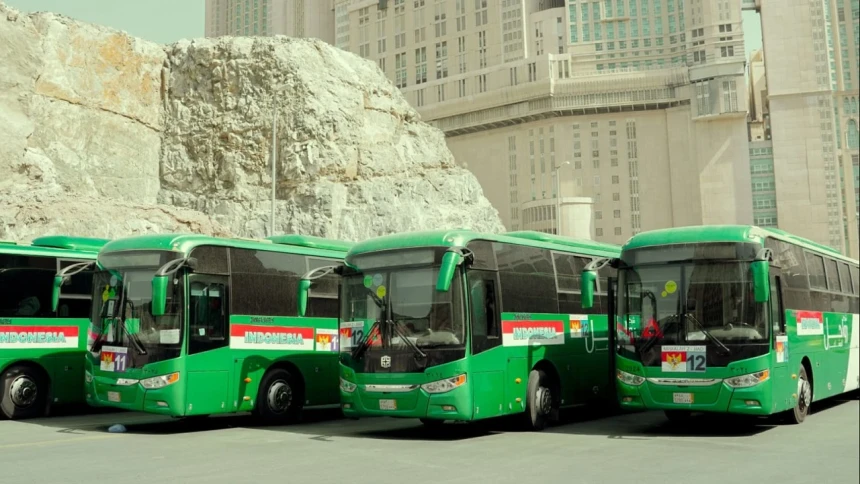450 Armada Bus Shalawat Layani Jamaah Haji Selama di Makkah