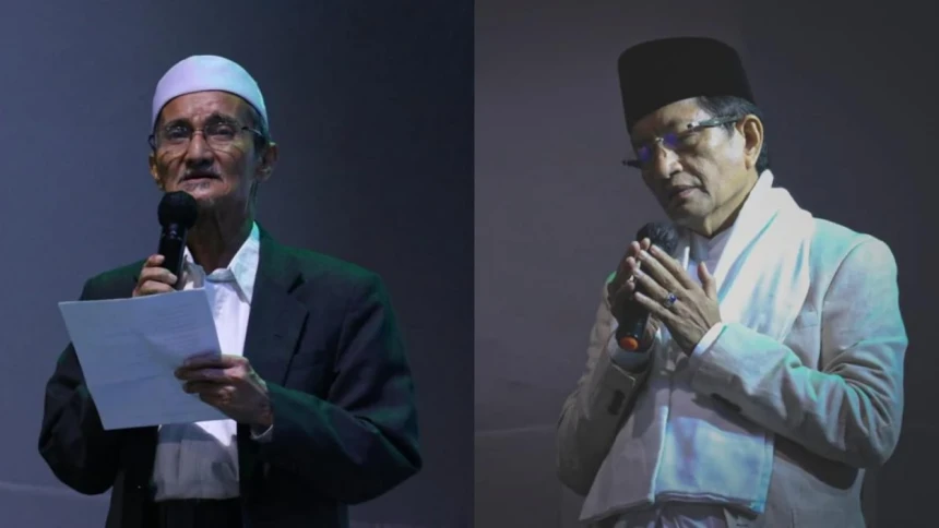 Gus Dur dalam Doa Buya Husein dan Prof Nasaruddin Umar