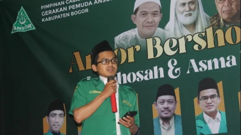 Ketua GP Ansor Kabupaten Bogor Sebut Gus Dur Sosok Inspirator Warga Nahdliyin 