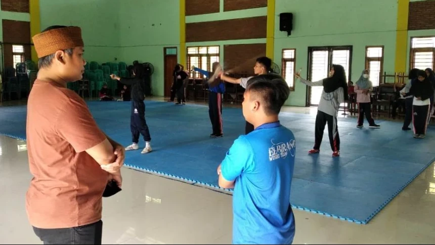 Cabang Olahraga Wushu Diharapkan Berkembang di Pesantren