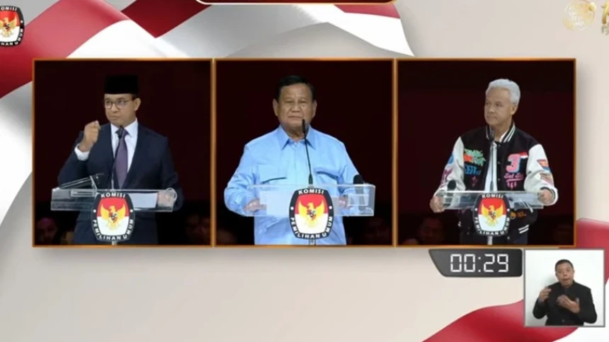 Debat Prabowo dan Ganjar tentang Program Makan Gratis untuk Cegah Stunting
