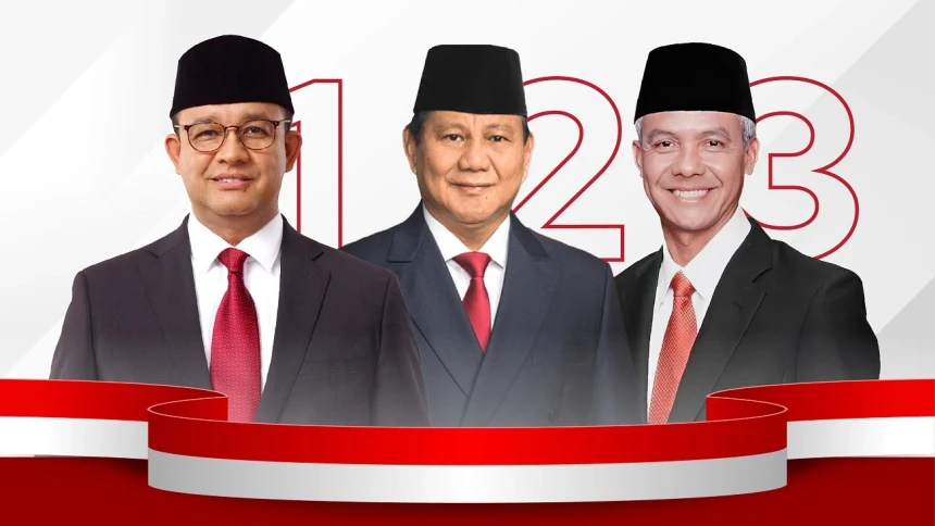 Debat Capres: Anies, Prabowo, Ganjar Bahas Politik Luar Negeri hingga Strategi soal Utang Negara