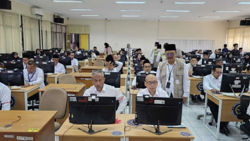 Kemenhaj Gandeng BKN Gelar CAT Seleksi PPIH 2027 di 35 Titik, Transparansi Diperkuat