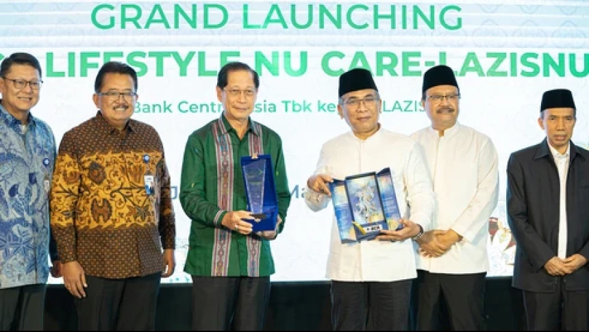 LAZISNU Luncurkan Layanan Zakat Dan Donasi Di Aplikasi BCA Mobile, Ini ...