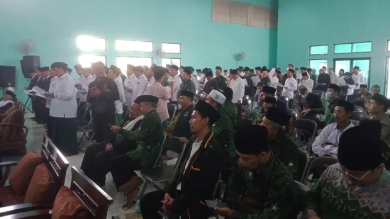 11 Lembaga PCNU Kabupaten Bandung Masa Khidmah 2021/2026 Resmi Dilantik