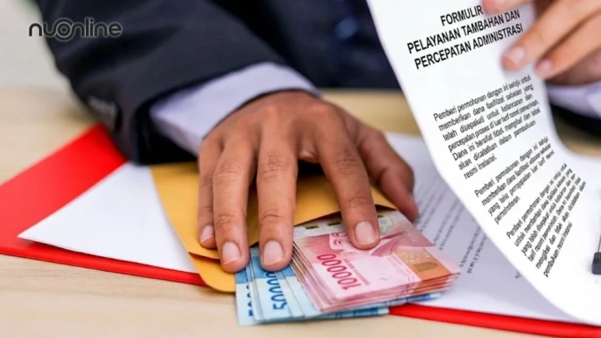 Hukum Memakan Gaji Buta