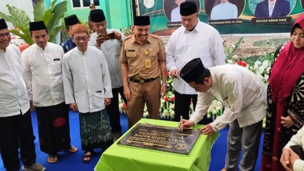 KH Abdul Hamid Wahid Resmikan Pondok Pesantren Nurul Jadid Batam NU Online Jatim