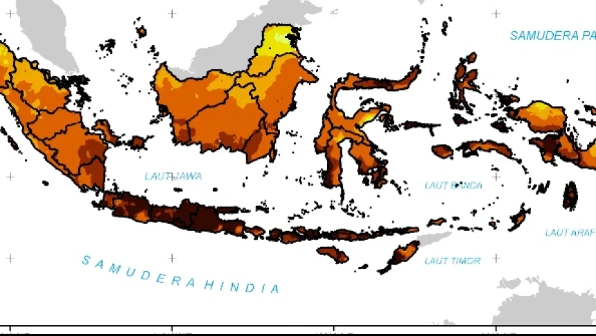 Prediksi Cuaca 18-23 Juli 2026: Kemarau Kian Meluas, Hujan Masih Ada di Sejumlah Wilayah