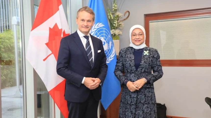 Indonesia-Kanada Perkuat Kerja Sama Ketenagakerjaan Termasuk Working Group on Labour