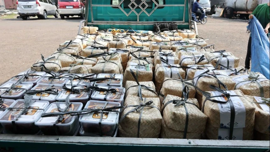Ribuan Paket Daging Kurban Disalurkan NU Care-LAZISNU bagi Warga Jabodetabek