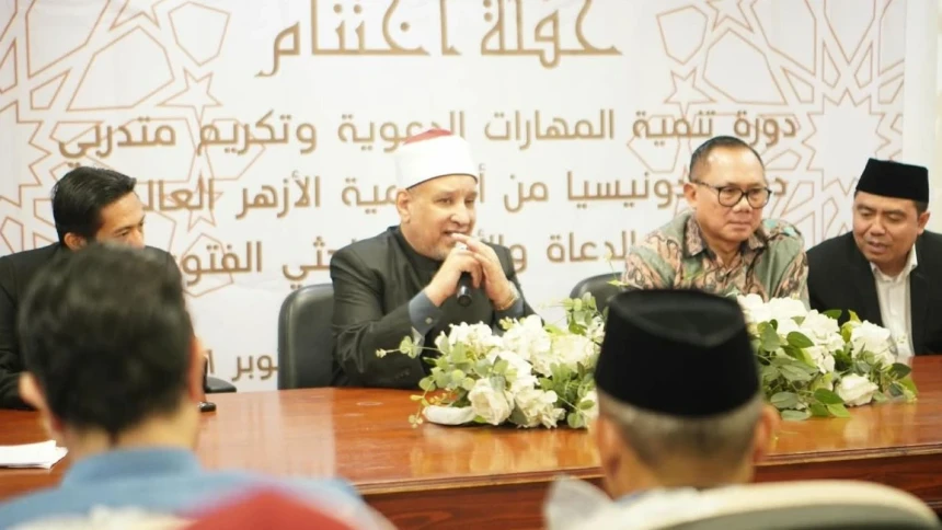 Akademi Al-Azhar Buka Peluang Pelatihan Dai Indonesia Berkelanjutan