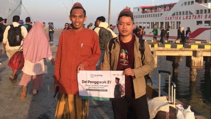 Perjalanan Lima Hari Dai 3T ke Pulau Buru: Terombang-ambing Gelombang Kapal, Menanti Air di Namlea