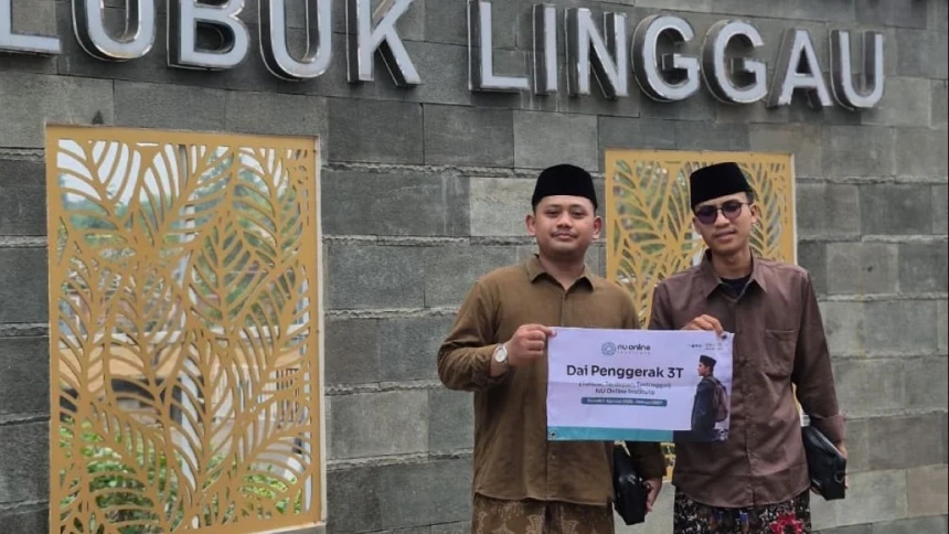 Dua Dai Penggerak 3T Susuri Jalan Pengabdian dari Tegal ke Lubuk Linggau
