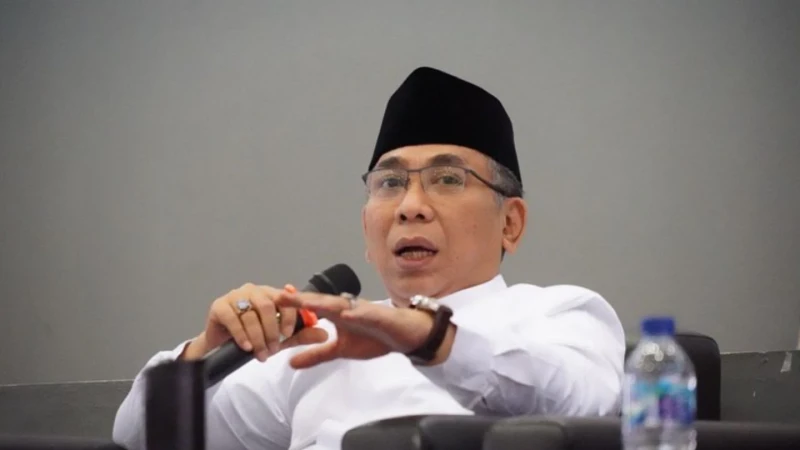 Konstituen NU Tumbuh Signifikan, Gus Yahya Sebut Ada Dua Hal Yang Perlu ...