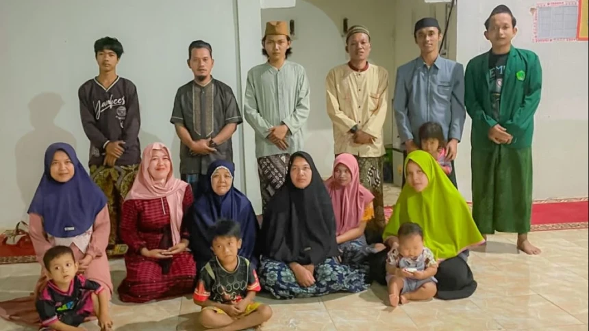 Kisah Dai Penggerak 3T Hadirkan Dakwah di Keseharian Suku Anak Dalam