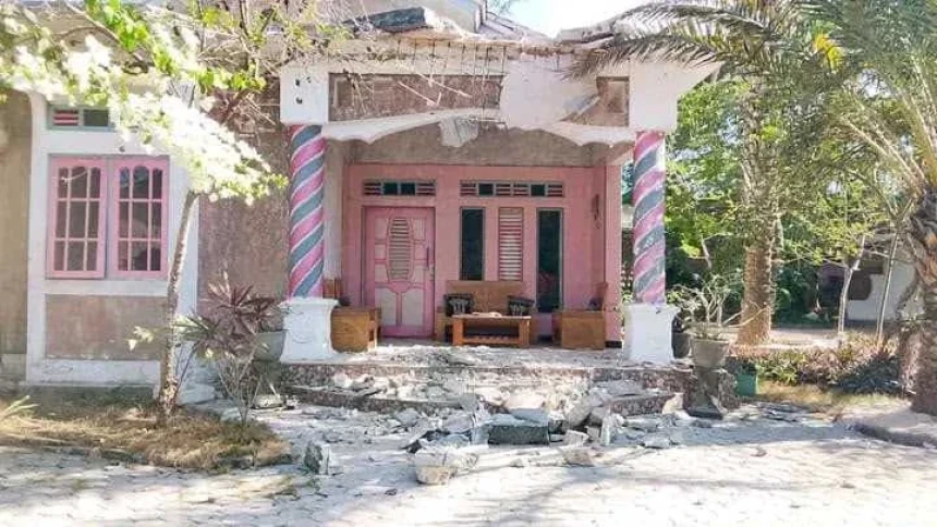 Dampak Gempa Sumba Barat Daya: 20 Rumah hingga Tiga Rumah Ibadah Rusak