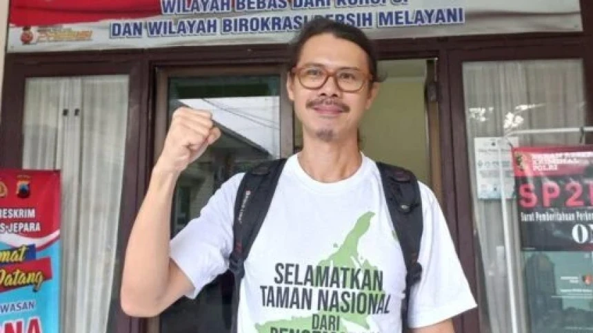 Jaringan Gusdurian Serukan Pembebasan Daniel, Aktivis Lingkungan Karimunjawa