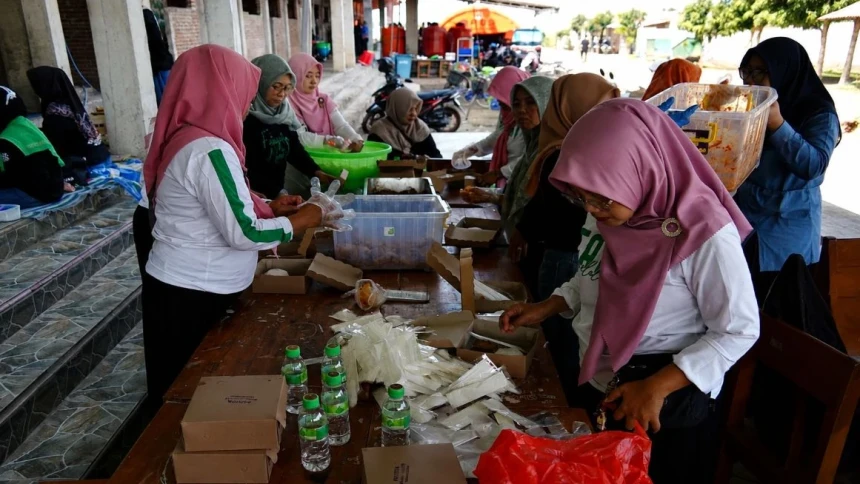 Menengok Dapur Umum Penopang Konsumsi Muktamar Ke-35 NU