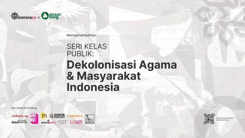 Kelas Publik Dekolonisasi Bahas Cara Melepas Pengaruh Kolonial dalam Kehidupan