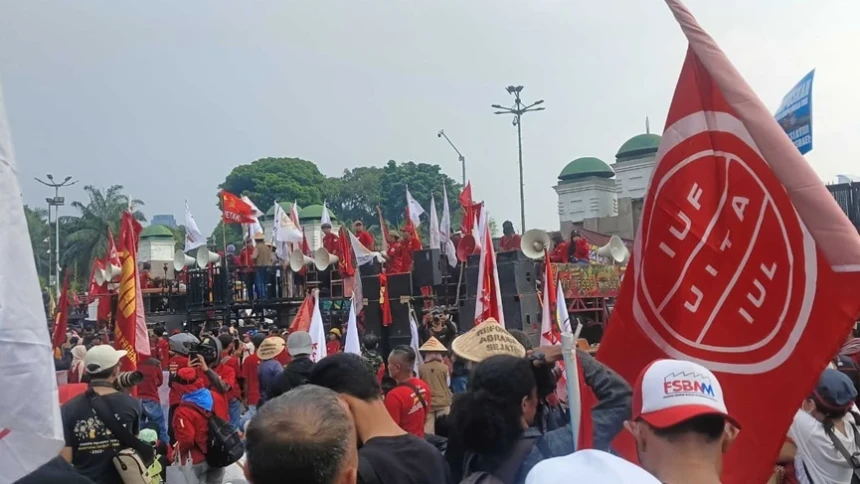 Dasco Sebut DPR dan Pemerintah Akan Libatkan Buruh dalam Penyusunan RUU Ketenagakerjaan