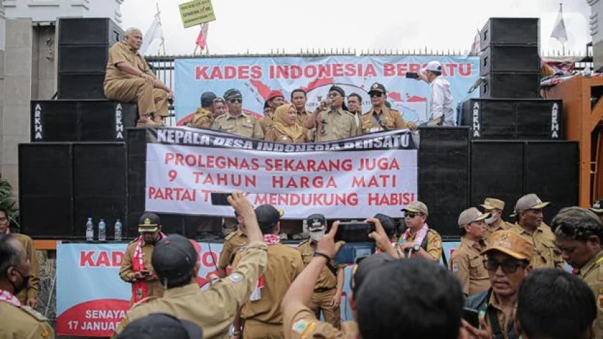 Soal Masa Jabatan Kades, Presiden Jokowi: UU Jelas Batasi 6 Tahun