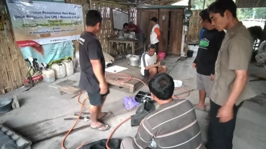 Desa Energi Berdikari Pertamina, Dorong Petani Boyolali Kembangkan Energi Terbarukan