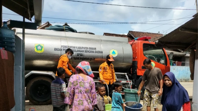 Lebih dari 130 Ribu Warga Jabar Terdampak Krisis Air Bersih, Bogor Terparah