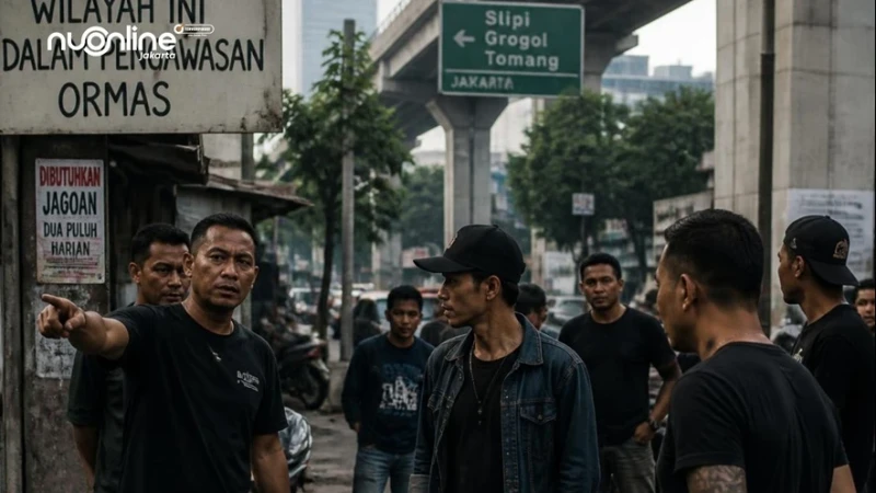 Understanding the Phenomenon of Thuggery in Jakarta for City Security