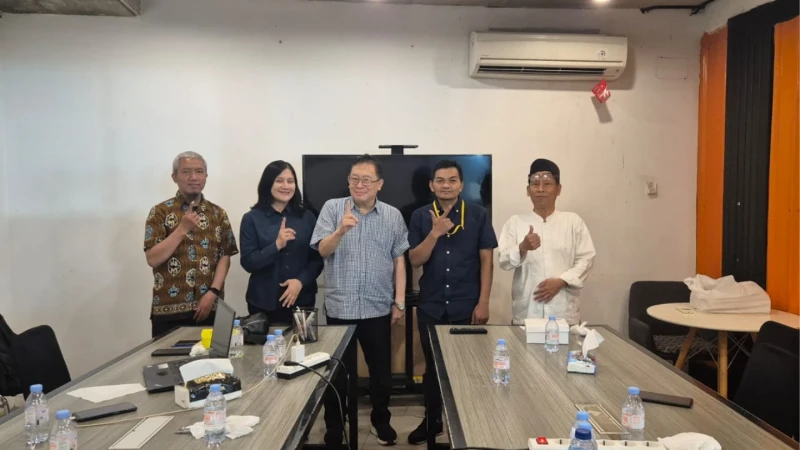 LAZISNU Depok Sinergi dengan YAGHI untuk Wujudkan Pemberdayaan Ekonomi Rakyat