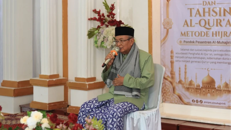 Cerita KH Abun Bunyamin Bangun Pesantren Al-Muhajirin