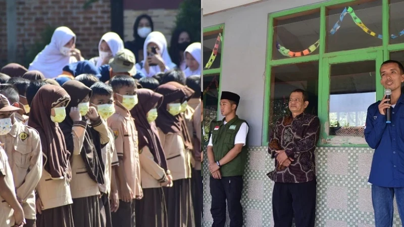 LPBINU Jabar Gelar Workshop Satuan Pendidikan Aman Bencana di Desa Gunungmasigit