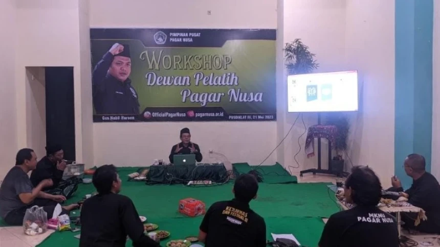 Workshop Dewan Pelatih Pagar Nusa Tingkatkan Kualitas Kepelatihan
