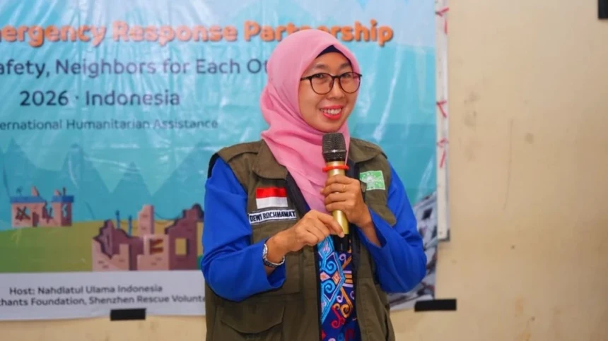 Pelatihan Manajemen Bencana, NU Care-LAZISNU Siapkan Kader Berkarakter dan Berintegritas