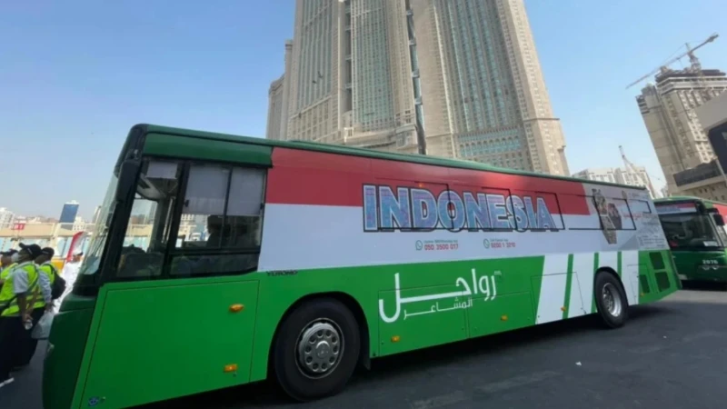 Persiapan Haji 2023, Kemenag Siapkan Layanan Mobilitas 490 Bus Shalawat 24 Jam di Makkah