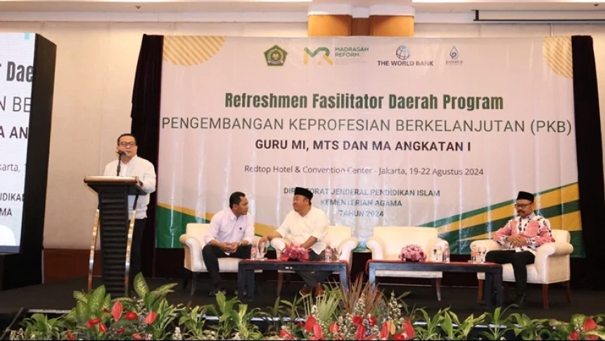 Direktur GTK Kemenag Minta Guru Madrasah Jalankan Tugas Kenabian