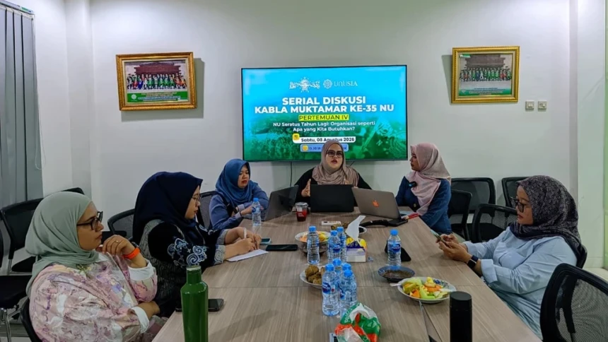 5 Rekomendasi Strategis Diskusi Kabla Muktamar Ke-35 NU yang Digelar Unusia