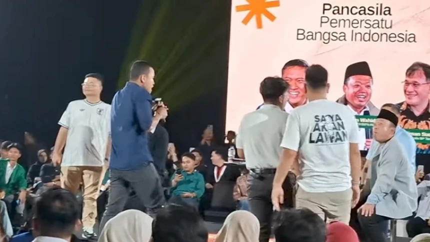 Diskusi di UGM Memanas, Mahasiswa Semprot Budiman Sudjatmiko dan Kebijakan Prabowo