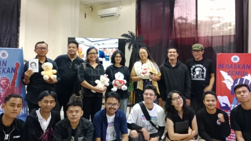 Diskusi Publik YLBHI Soroti Tahanan Politik dan Kemunduran Demokrasi  