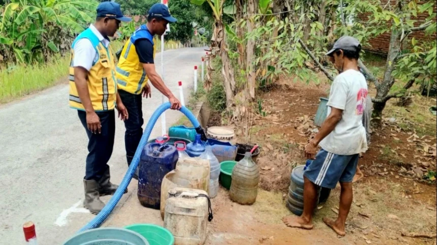 Ribuan Warga Terdampak Krisis Air, BNPB: Kekeringan Mendominasi di Sejumlah Wilayah