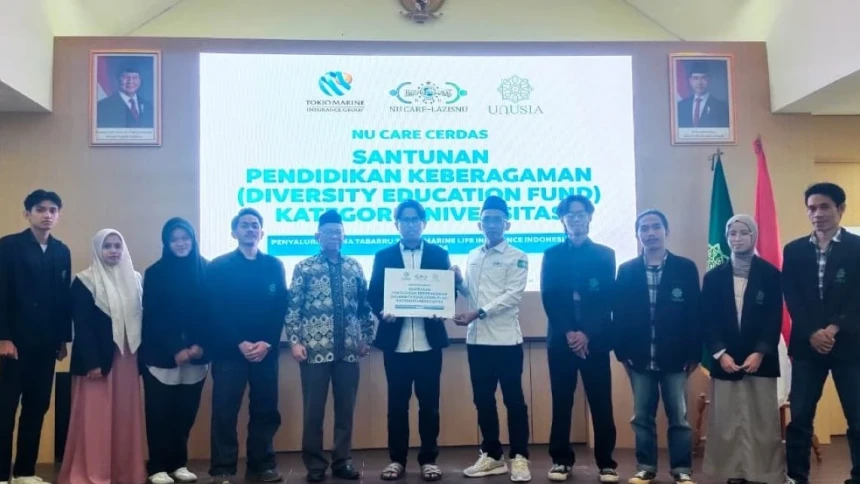 NU Care-LAZISNU Konsisten Dukung Pendidikan, Syahrizal: Amanat Hadratussyekh Harus Dijaga