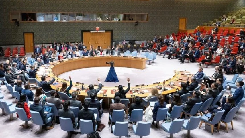 Anggota DK PBB Termasuk AS Sepakati Resolusi Gencatan Senjata di Gaza