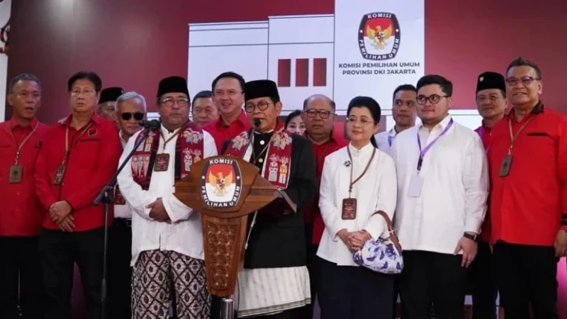 KPU Resmi Tetapkan Pram-Doel sebagai Gubernur dan Wakil Gubernur Jakarta 2025-2030