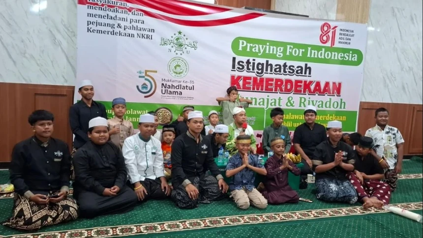 Nahdliyin Mimika Papua Tengah Tuntaskan Munajat Muktamar 11 Malam 11 Lokasi
