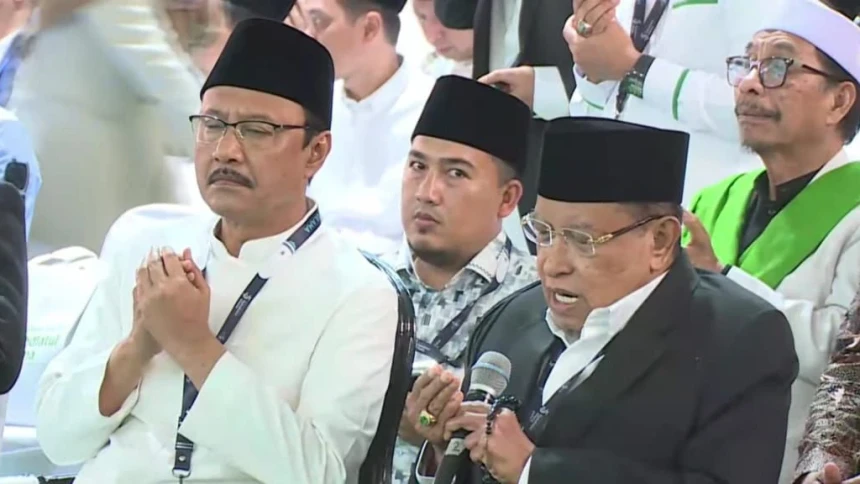 Jelang Pembukaan Muktamar Ke-35 NU, Kiai Sepuh Berturut-turut Pimpin Doa